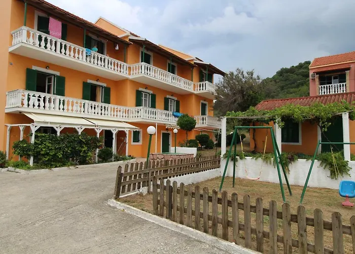 House Dimitri Agios Georgios Pagoi Corfu