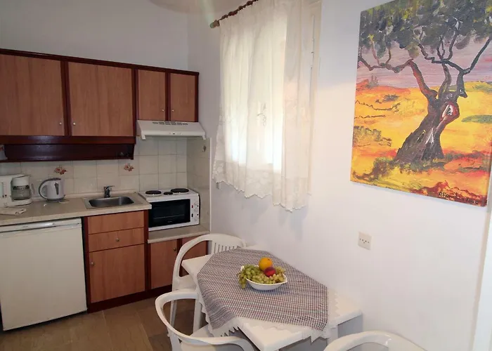 House Dimitri Agios Georgios Pagoi Corfu شقة *