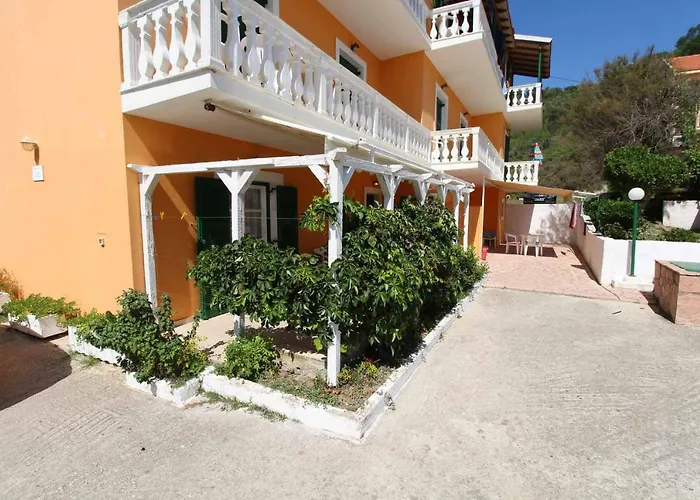 House Dimitri Agios Georgios Pagoi Corfu شقة آغيوس غيوريوس باغون