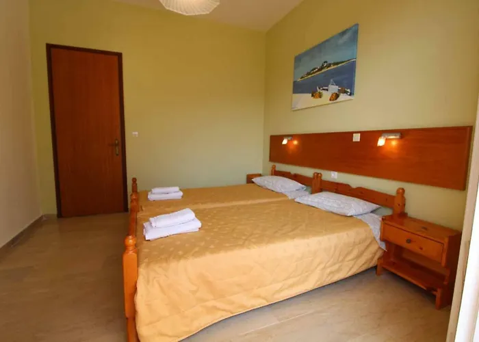 House Dimitri Agios Georgios Pagoi Corfu Lägenhet