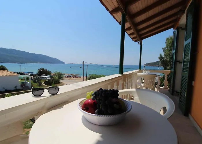 House Dimitri Agios Georgios Pagoi Corfu Lägenhet